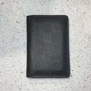 Louis Vuitton Damier Infini Leather Pocket Organizer